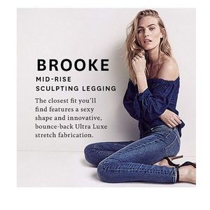 🍀 Lucky Brand | “Brooke Legging Jean”